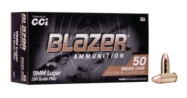 CCI Blazer Named as the Most Frequently Purchased Handgun Ammunition Brand for 2021