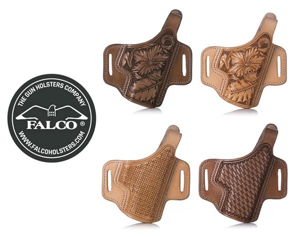 FALCO Holsters Introduces New Hand-Carved Holsters