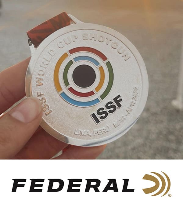 Trap Shooters on Team Federal Win Medals at the 2022 ISSF World Cup