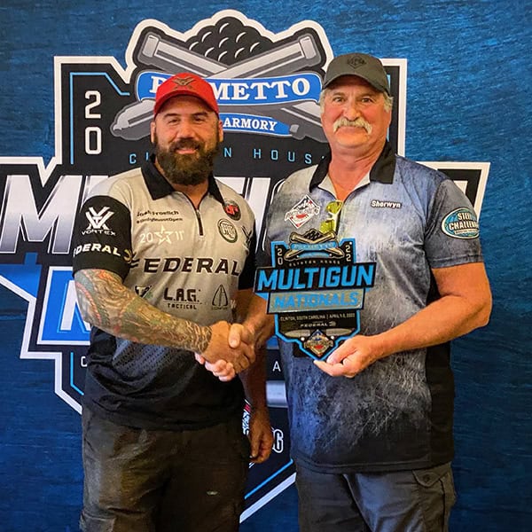 Team Federal Reaches the Podium at the 2022 USPSA Multigun Nationals