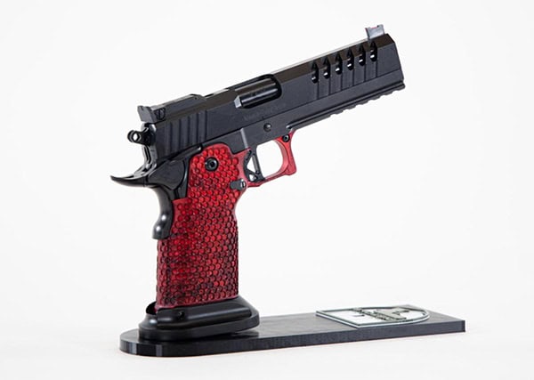 MasterPiece Arms (MPA) Adds Colored Grip Options for DS Series Pistols