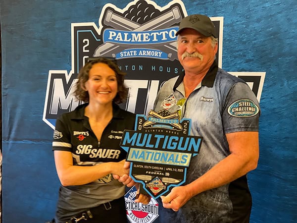 Hoppe’s Pros Lena and Jerry Miculek Take Top Spots at USPSA Multi-Gun Nationals