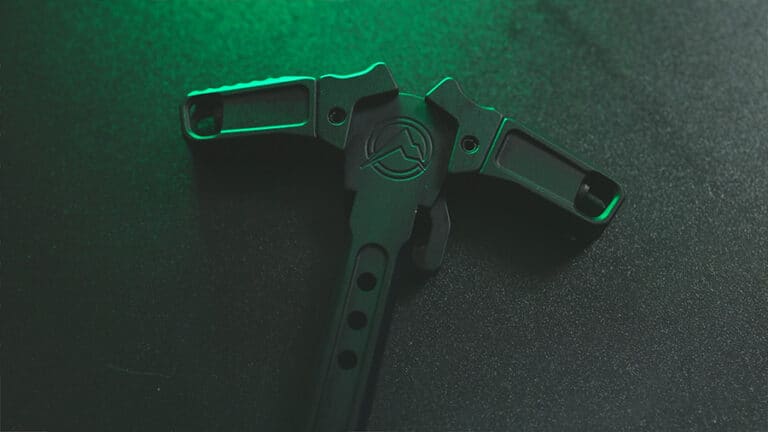 Rainer Industries Avalanche Mod 2 Charging Handle First Look