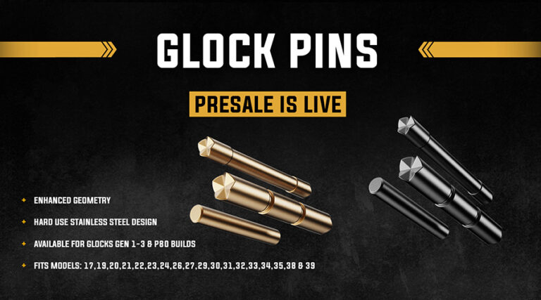 Tyrant Designs Glock Pins Presale