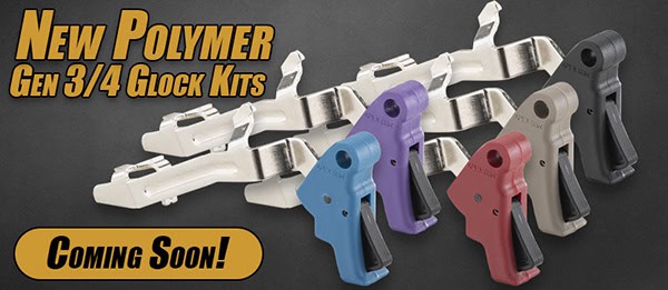 Apex Announces Budget Friendly Trigger Kit for Gen 3 & Gen 4 Glocks