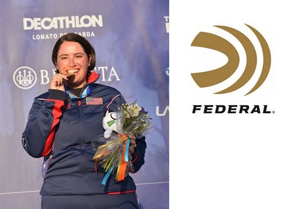 Team Federal Captures Three Gold Medals at ISSF World Cup