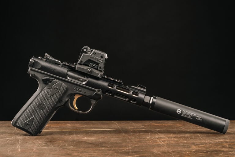 The DRF-22 Rimfire Suppressor