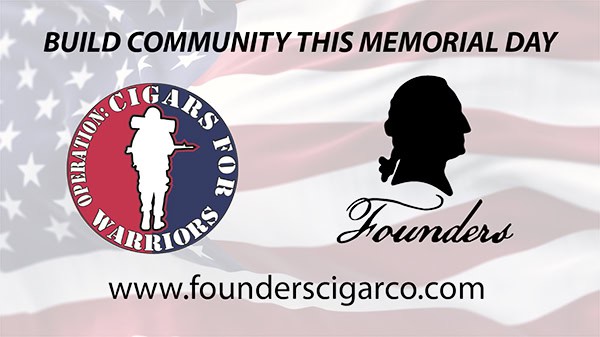 Founders: Building Community This Memorial Day