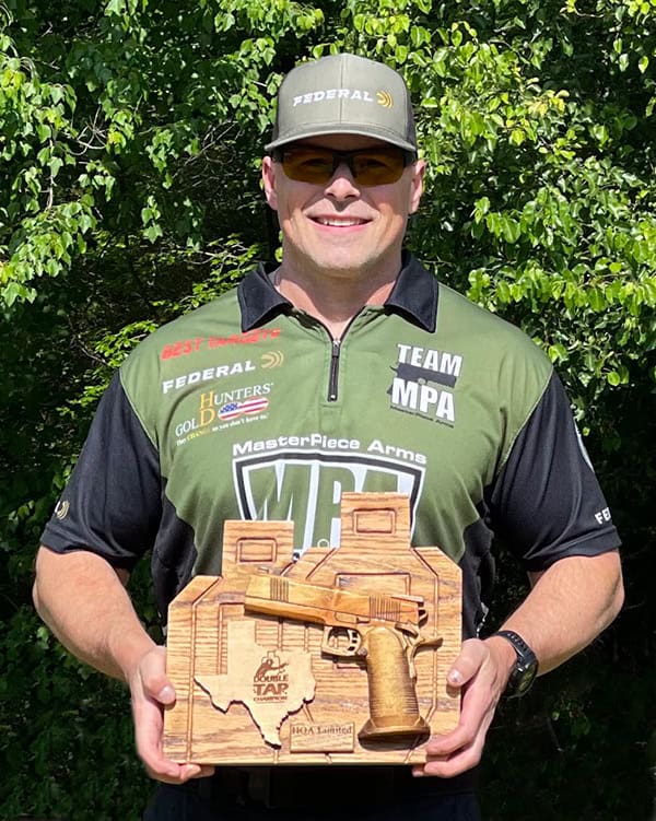 Team Federal’s Tomasie Claims Title at Double Tap Championship