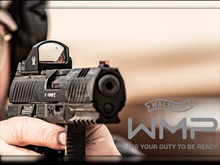 Walther Arms WMP: a 22 Magnum Not-Just-a-Plinker