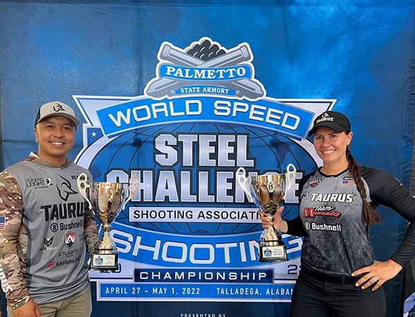 Bushnell Shooters Dominate 2022 World Speed Shooting Championships