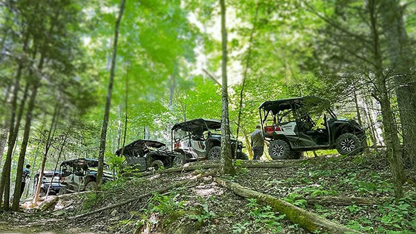 2022 Honda Pioneer Forest and Trail Ride Test!