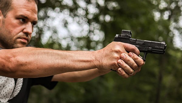 Stopping an Active Shooter – 40 Yard Handgun Shots