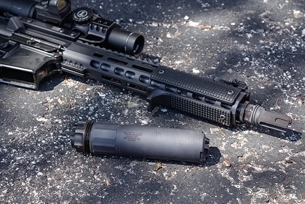 Griffin Armament Announces DUAL-LOK Suppressors.