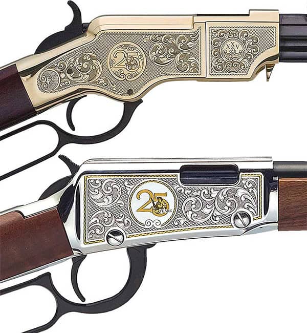 Henry Repeating Arms Introduces Limited-Edition Rifles to Celebrate Twenty-Five Years of Gunmaking