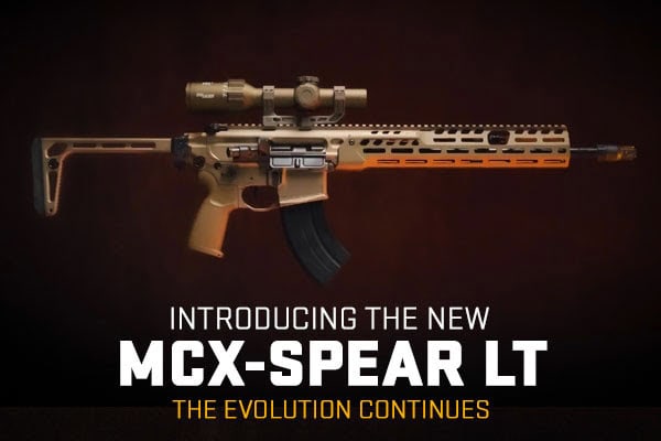 Sig Sauer Introduces the New MCX-SPEAR LT