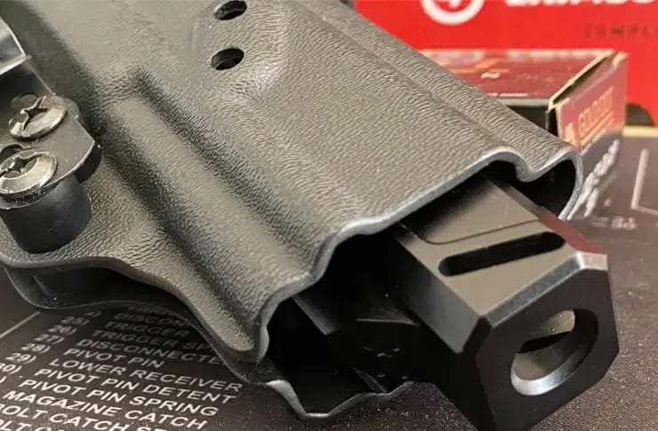 Best Pistol Compensator for CCW?