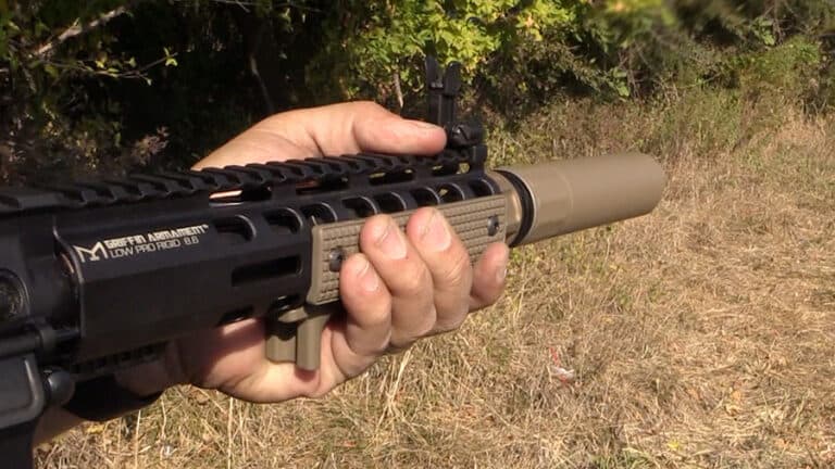 The New DUAL-LOK Suppressors from Griffin Armament [Triggrcon 2022]