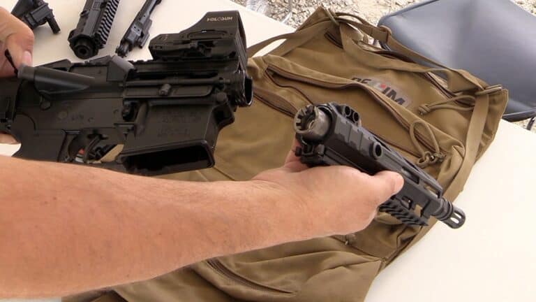 The Coolest Backpack Gun We’ve Seen – Rellim Arms AMP [Triggrcon 2022]