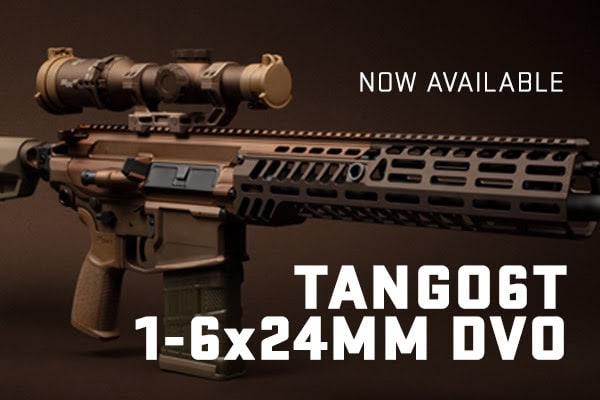 Sig Sauer TANGO6T DVO Now Available