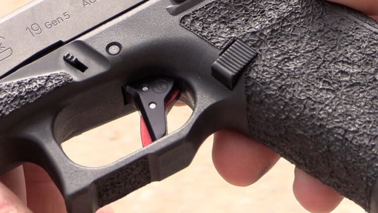 The Alpha Competition Glock Trigger from Timney Triggers [Triggrcon 2022]