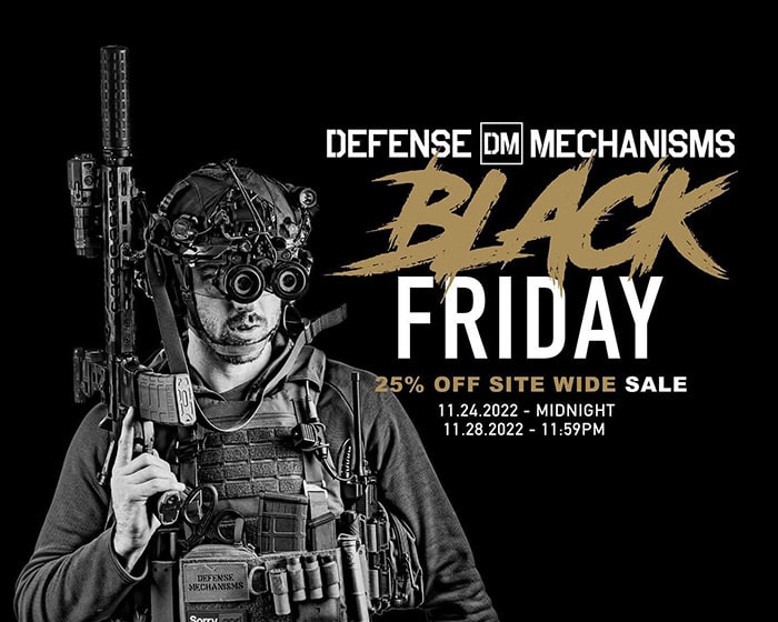 Defense Mechanisms Black Friday Sale [2022]