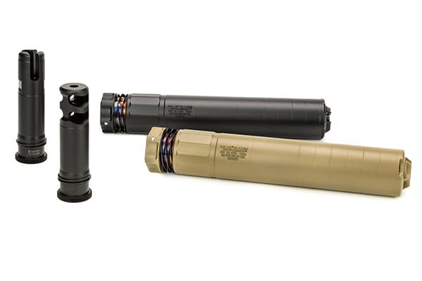 Griffin Armament Announces DUAL-LOK PSR™ rifle suppressors.