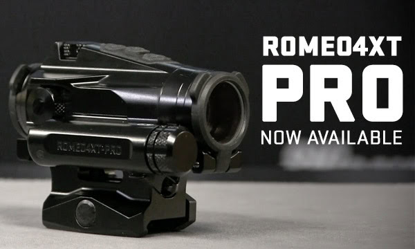 Introducing the Sig Sauer ROMEO4XT-PRO