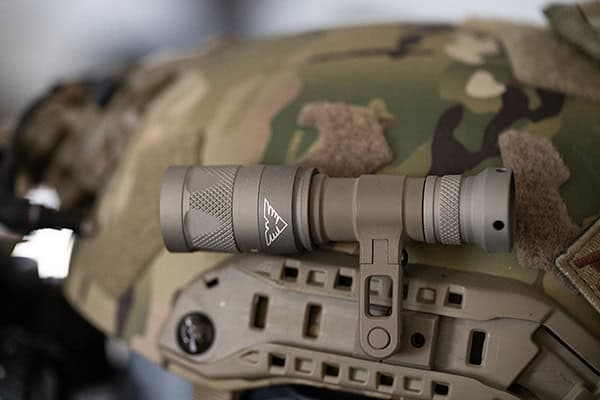 INTRODUCING: TNVC / Surefire Helmet Mounted Task Light