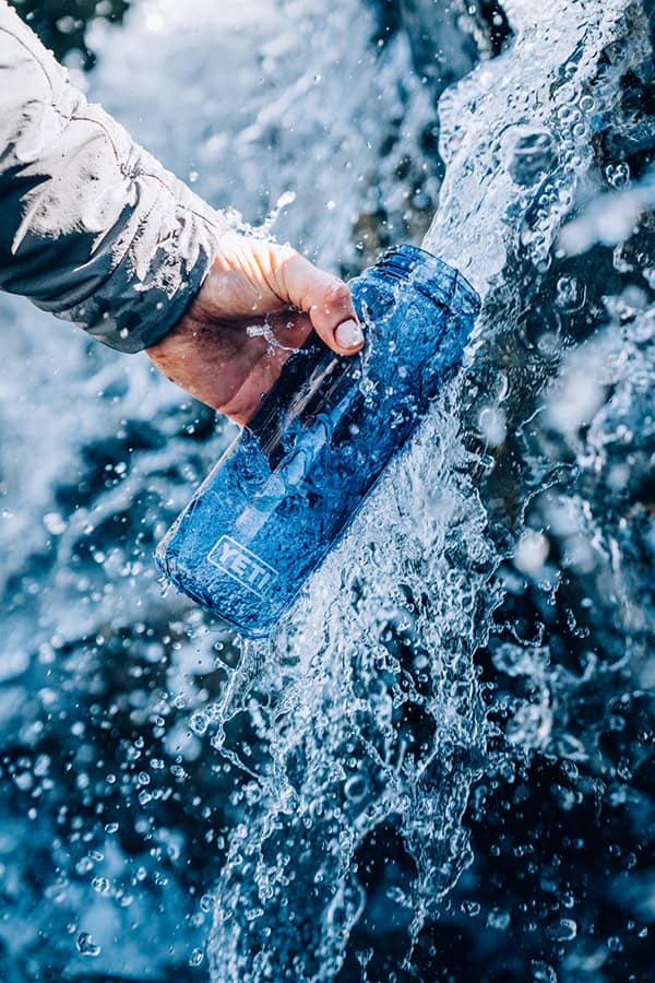 YETI Launches the Yonder Collection – YETI’s Lightest Water Bottle Yet!