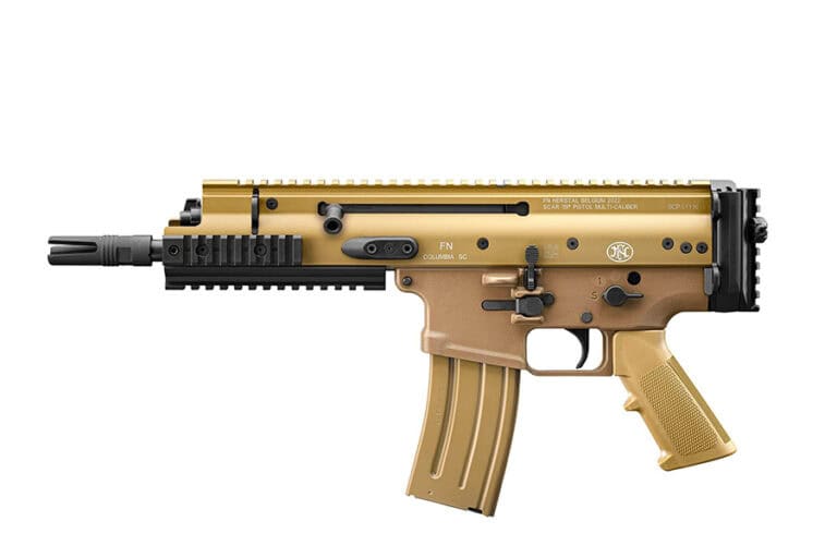 FN Introduces the FN SCAR 15P Rifle-Caliber Pistol