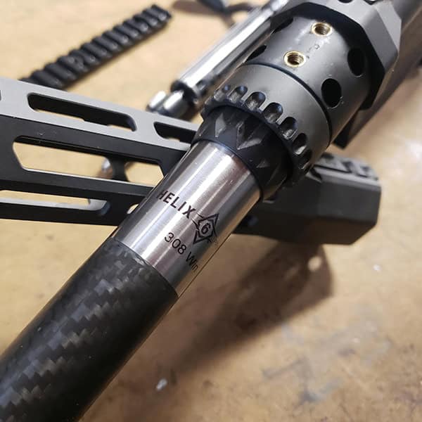 Helix 6 Precision Announces SIG CROSS Factory Prefit Barrel Line