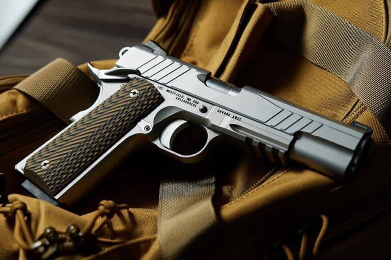 The New Savage 1911