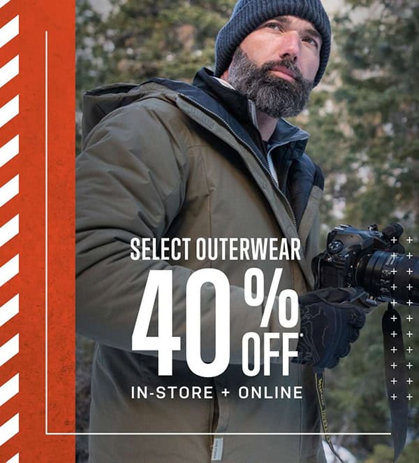 Select Outerwear 40% Off at 5.11