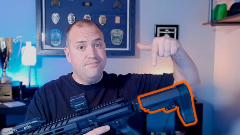 The ATF Makes Millions of Pistols Illegal – New ATF Pistol Brace Rule