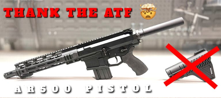 Introducing the Big Horn Armory ATF Compliant AR500 Pistol