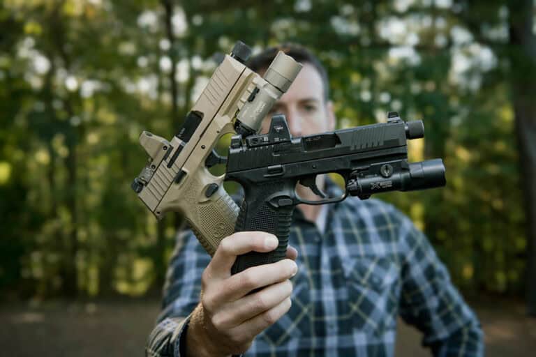 FN Unveils the FN 510 Tactical & FN 545 Tactical