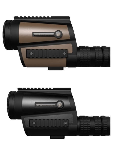 GPO Introduces New 15-45×60 Tactical Spotting Scope with FFP Reticle