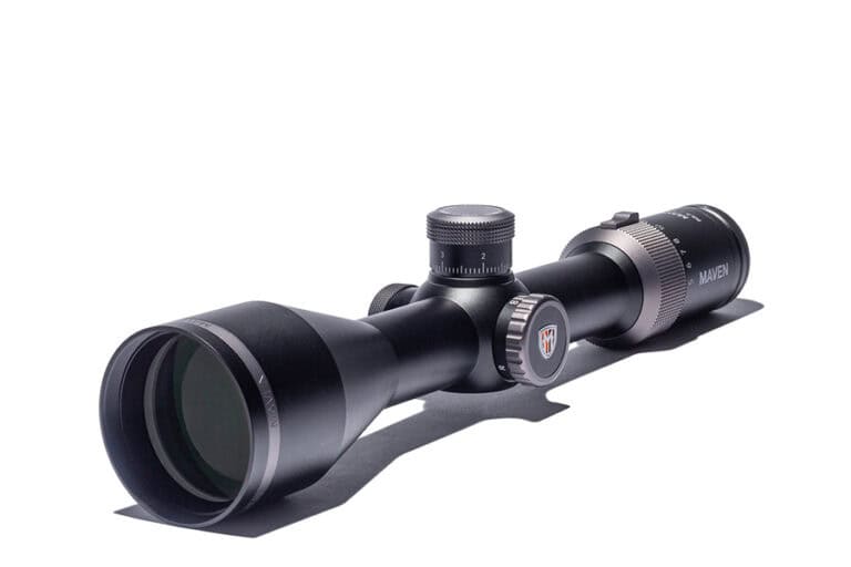 Maven Adds to Its Premium Line of Riflescopes with the RS3.2