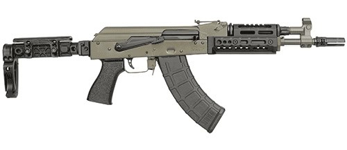 Midwest Industries New Premium AK Alpha Series