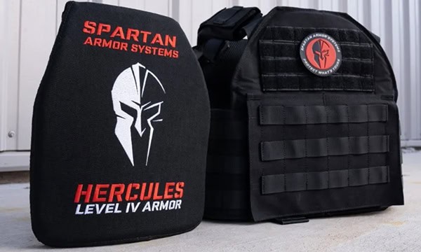 Spartan Armor Systems Offers OEM and Private Label Body Armor and Reactive Targets