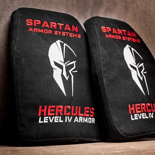 Spartan Armor Systems Offers Complete Ceramic Body Armor Line with Hercules Product Line