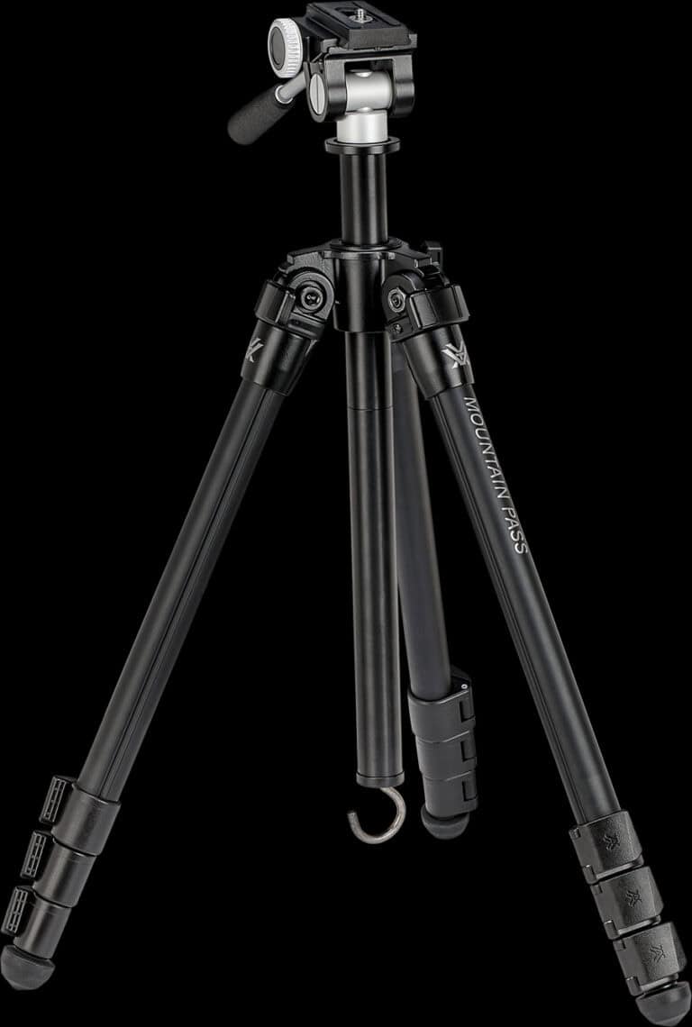 NEW Vortex Mountain Pass Aluminum Tripod Kit