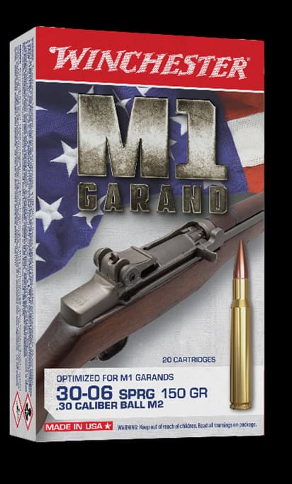 Winchester Ammunition Introduces New Product for M1 Garand Aficionados