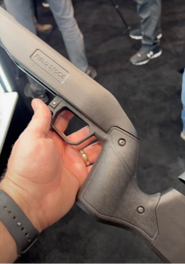 MDT Field Stock [SHOT Show 2023 Video]