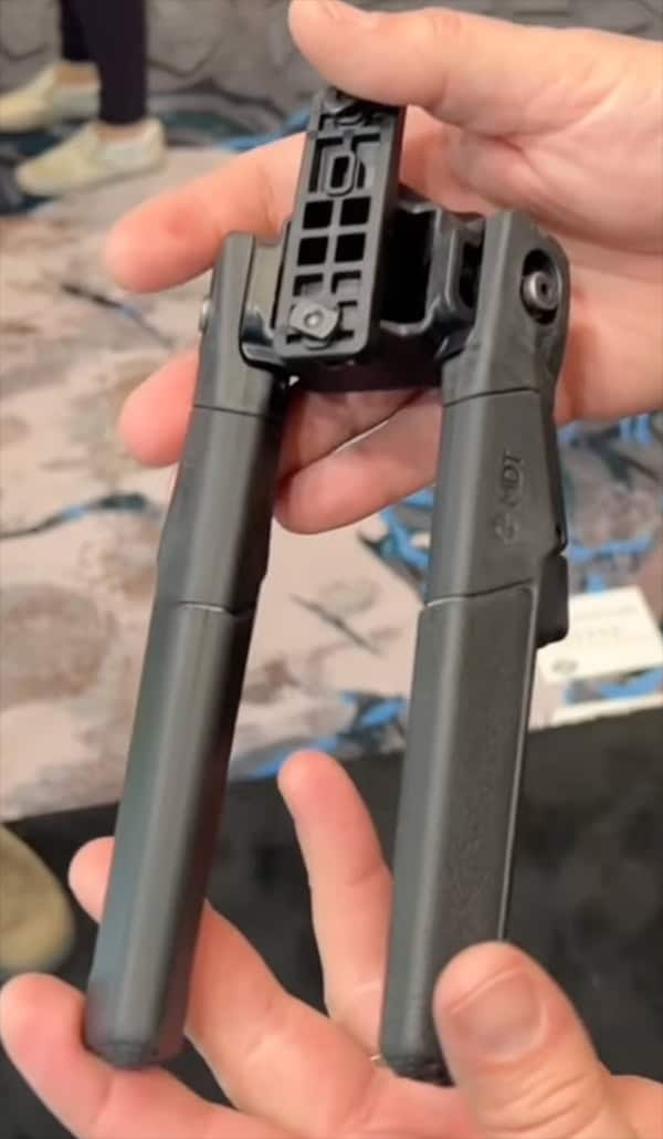 The New ORYX Bipod from MDT [SHOT Show 2023 Video]