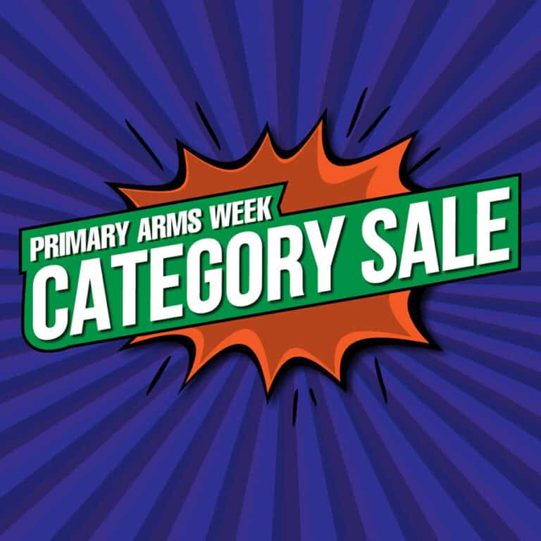 Primary Arms Week Category Sale [2023]