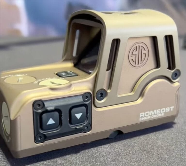 SIG Romeo 9T [SHOT Show 2023 Video]