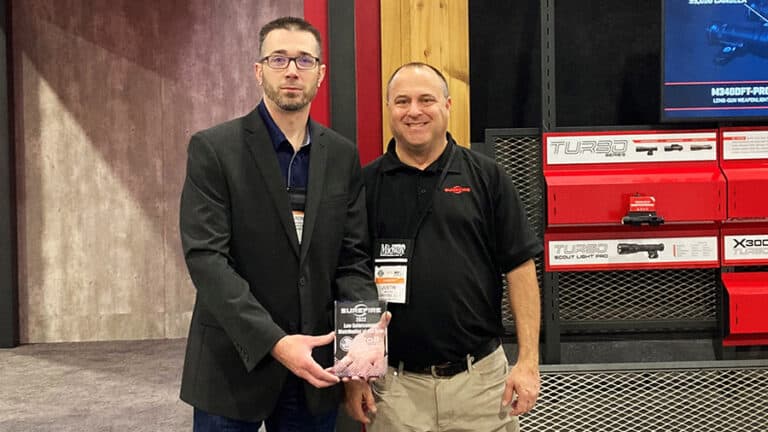 SureFire Awards Kroll International as Law Enforcement Distributor of the Year, 2022