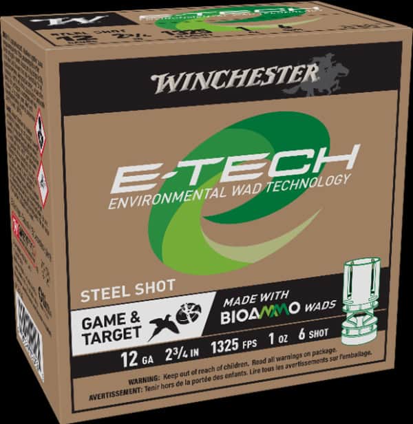 Winchester Ammunition Launches Environmentally Friendly Shotshell, E-Tech